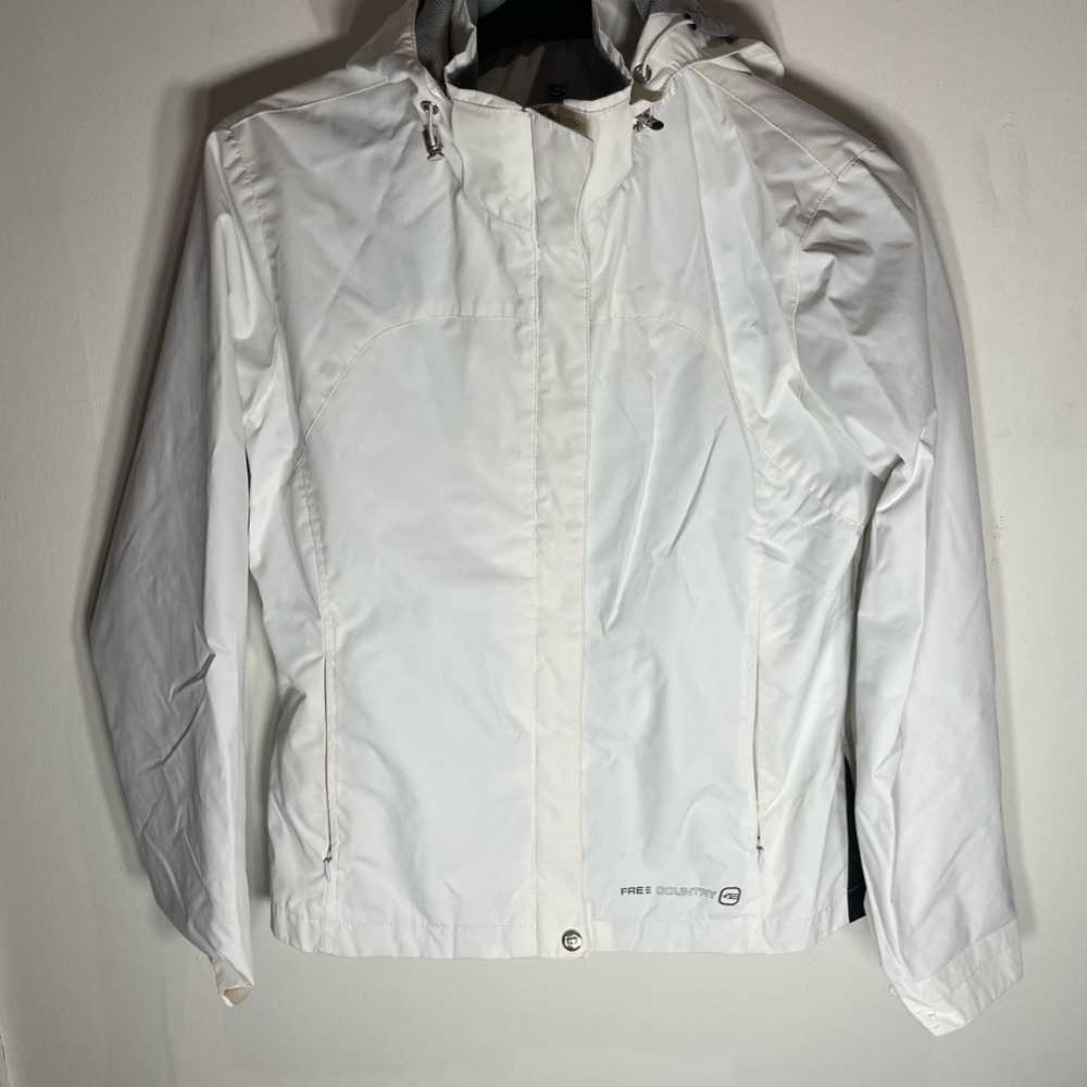 Free Country Women's White Utility Jacket
